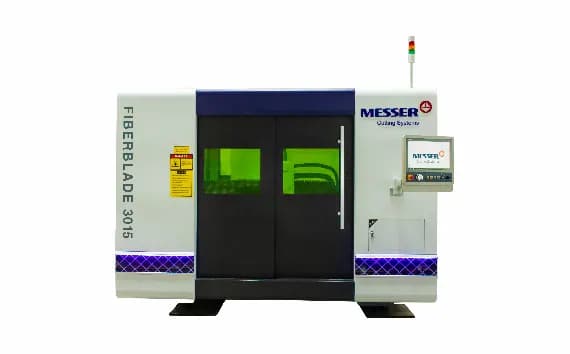 Fiber lazer ile metal sac kesim makinesi